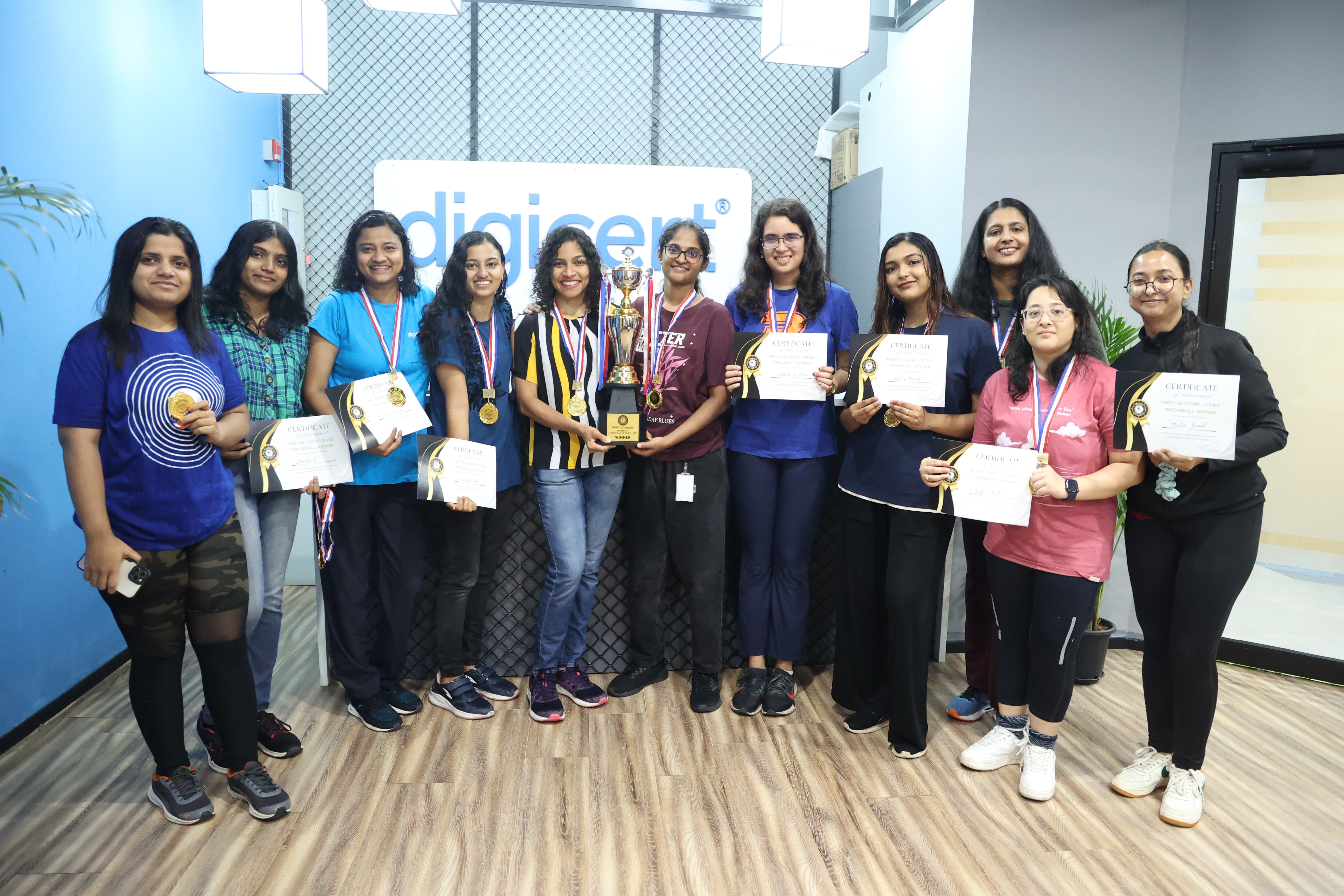 Winners DIGICERT PTS